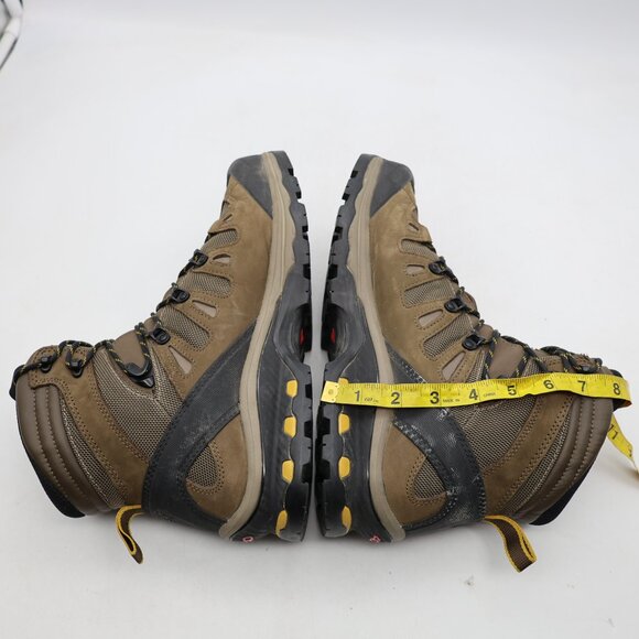 Salomon Quest 4D GTX Boots Men's Size 10 Gore Tex Waterproof Hiking Shoes - Picture 6 of 9
